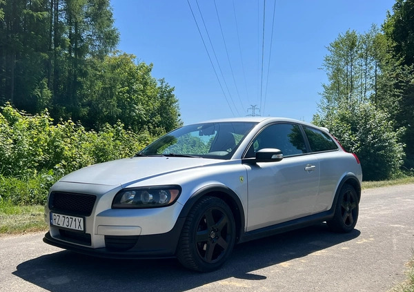 Volvo C30 cena 16900 przebieg: 268471, rok produkcji 2007 z Złotoryja małe 529